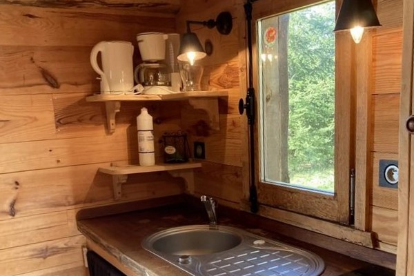 boomhut zuid-frankrijk glamping vakantie