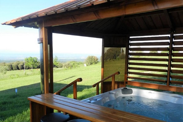 boomhut zuid-frankrijk glamping vakantie