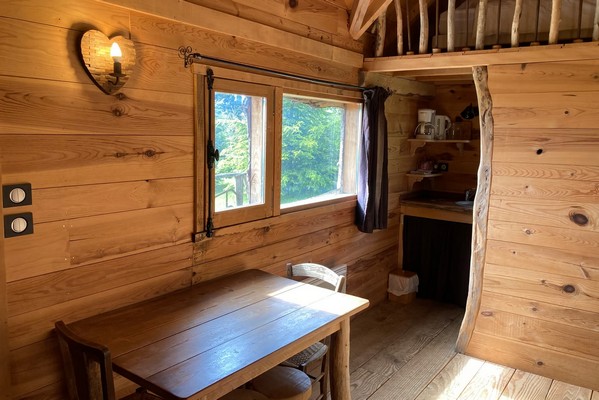 boomhut zuid-frankrijk glamping vakantie