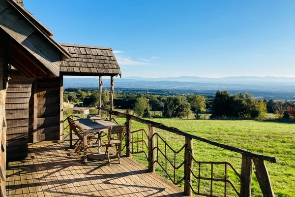 boomhut zuid-frankrijk glamping vakantie