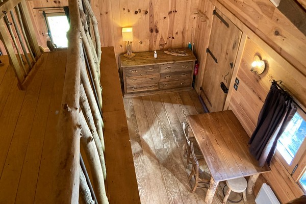 boomhut zuid-frankrijk glamping vakantie