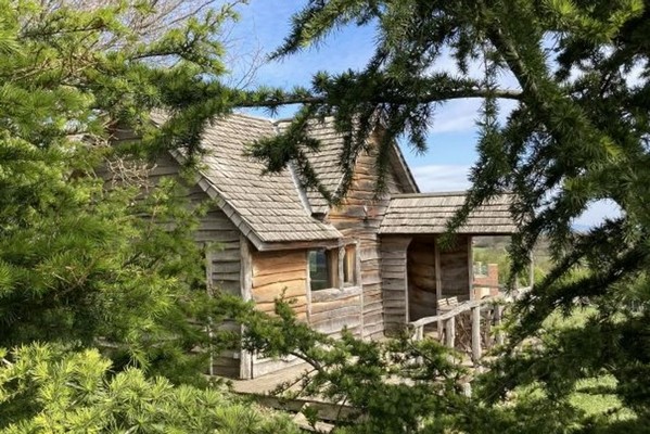 boomhut zuid-frankrijk glamping vakantie