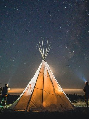 originele overnachtingen glamping