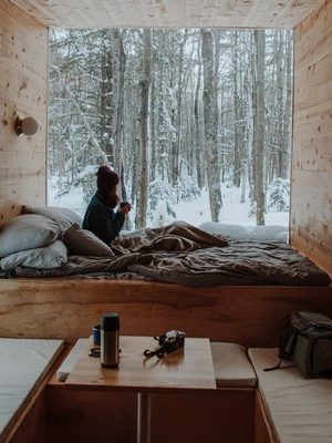 originele wintersport accommodaties