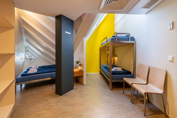 budgetvriendelijk hotel Rotterdam citytrip Stayokay