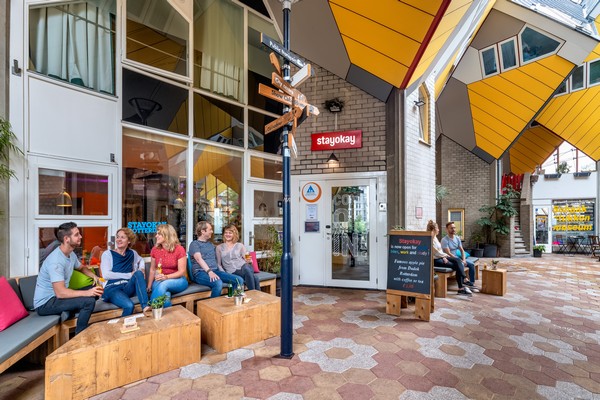budgetvriendelijk hotel Rotterdam citytrip Stayokay