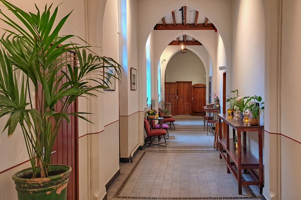 klooster hotel Gent citytrip overnachten