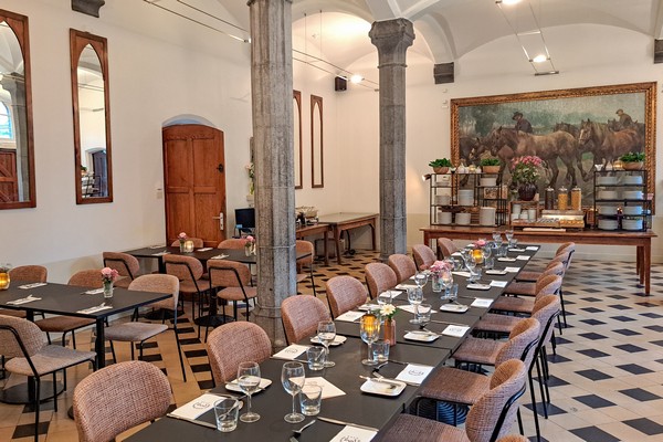 klooster hotel Gent citytrip overnachten