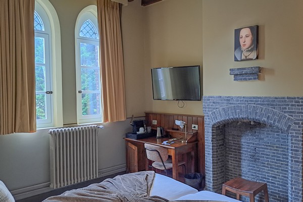 klooster hotel Gent citytrip overnachten