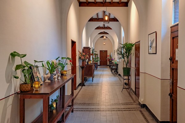 klooster hotel Gent citytrip overnachten