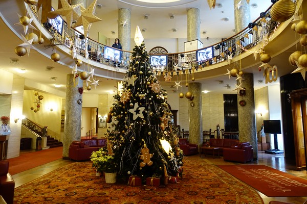 origineel overnachten Boedapest hotel Gellert Danubius