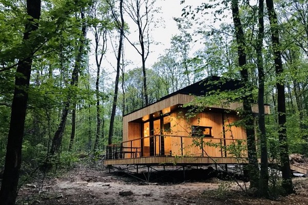 origineel overnachten ardennen natuurhuisje