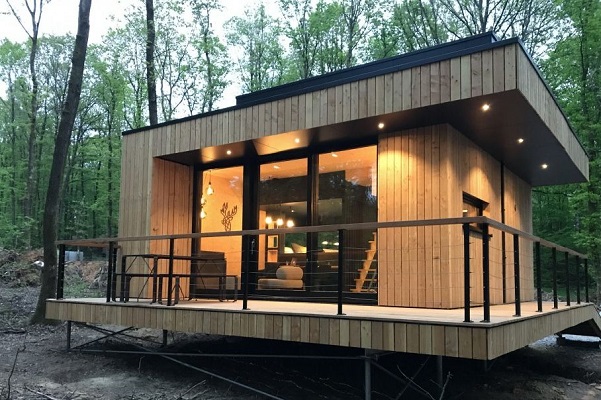 origineel overnachten ardennen natuurhuisje