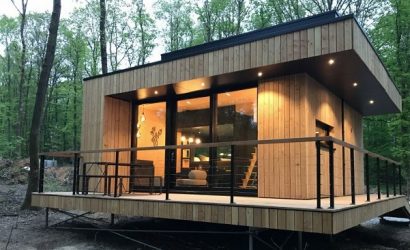 uniek overnachten natuurhuisje ardennen