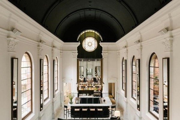 romantisch overnachten klooster hotel antwerpen august