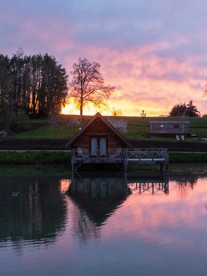 origineel overnachten water natuur belgie