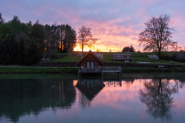 origineel overnachten water natuur belgie