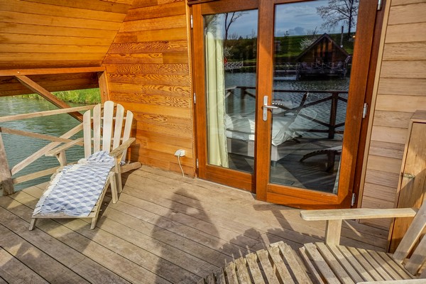 romantisch overnachten water natuurhuisje belgie