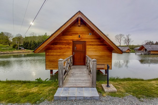romantisch overnachten water natuurhuisje belgie