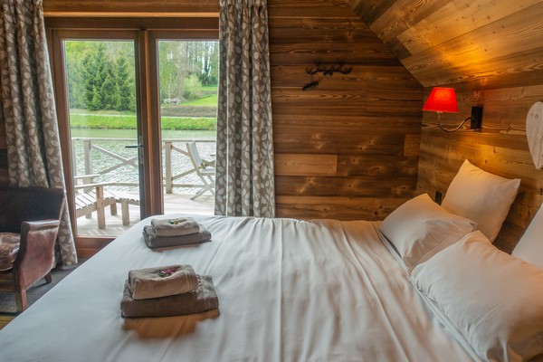 romantisch overnachten water natuurhuisje belgie