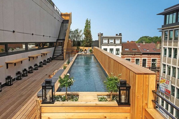 JAM hotel Brussel overnachten citytrip overnachten in Brussel