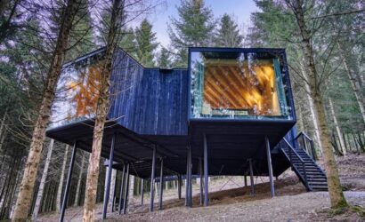 hutstuf overnachten bastenaken boomhut ardennen