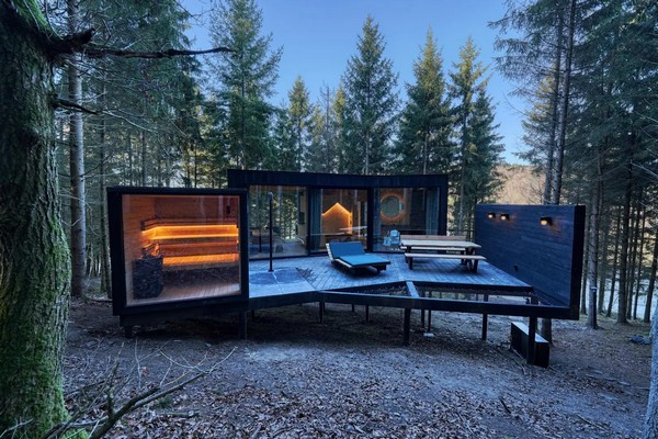 hutstuf overnachten bastenaken boomhut ardennen