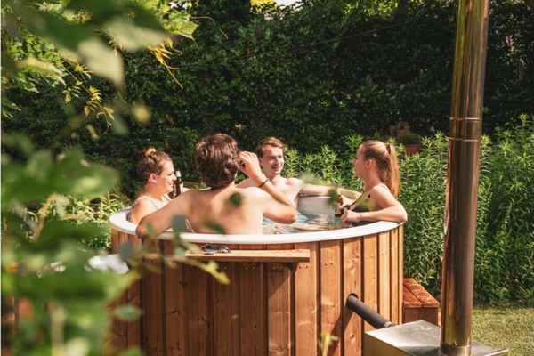 origineel overnachten turnhout glamping safaritent