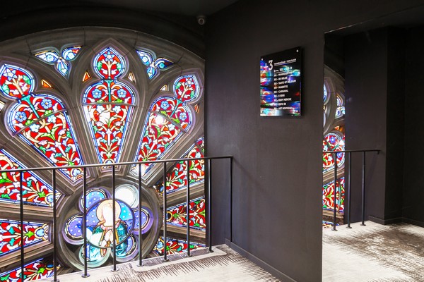 romantisch overnachten klooster bergen hotel