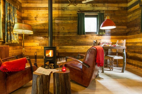 origineel overnachten ardennen tiny house