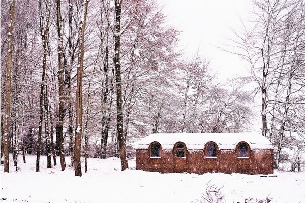 uniek overnachten glamping ardennen