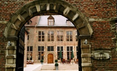romantisch overnachten martins klooster hotel leuven