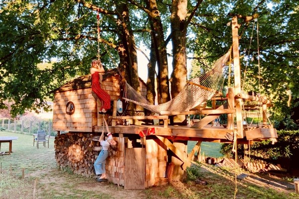 glamping boomhut vakantie belgie overnachten scherpenheuvel