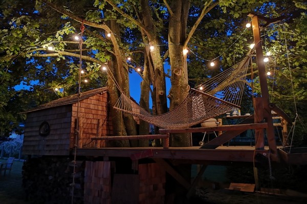 glamping boomhut vakantie belgie overnachten scherpenheuvel