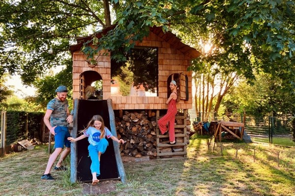 glamping boomhut vakantie belgie overnachten scherpenheuvel