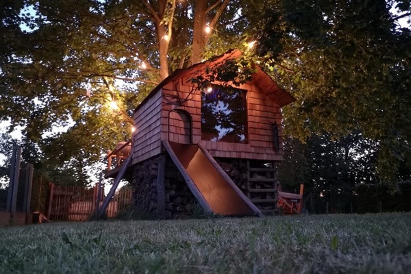 glamping boomhut vakantie belgie overnachten scherpenheuvel