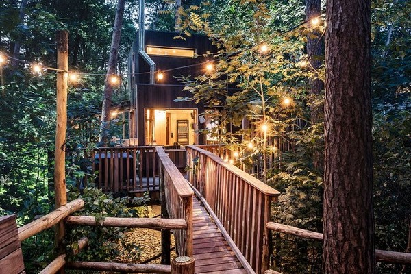 retie overnachten boomhut kempen