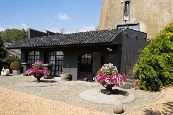 uniek overnachten vlaamse ardennen vakantiehuis molen
