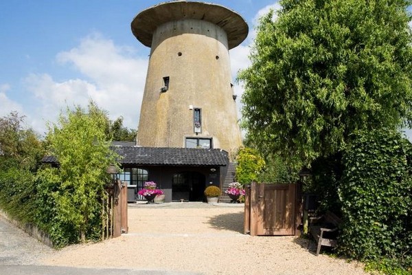 uniek overnachten vlaamse ardennen vakantiehuis molen