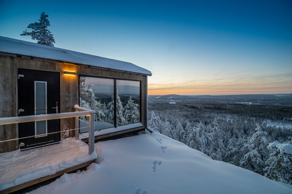 winter vakantie Lapland Nordic noorderlicht