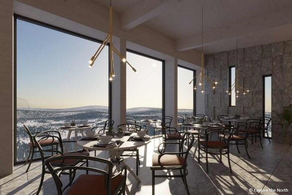 winter vakantie Lapland Nordic noorderlicht