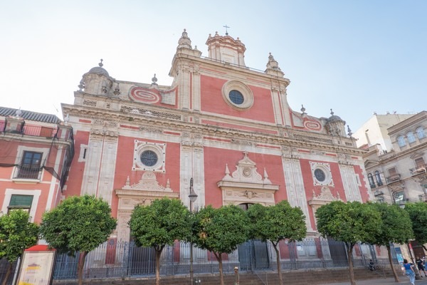 bezienswaardigheden Sevilla citytrip Iglesia Colegial del Salvador