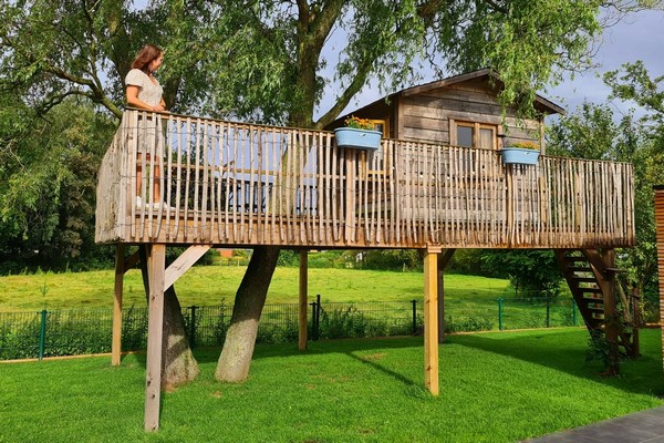 glamping belgie wellness overnachting wilrijk