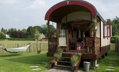 glamping woonwagen kamperen