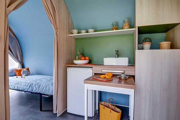 glamping vakantie ardennen Camping Sandaya Parc la Clusure