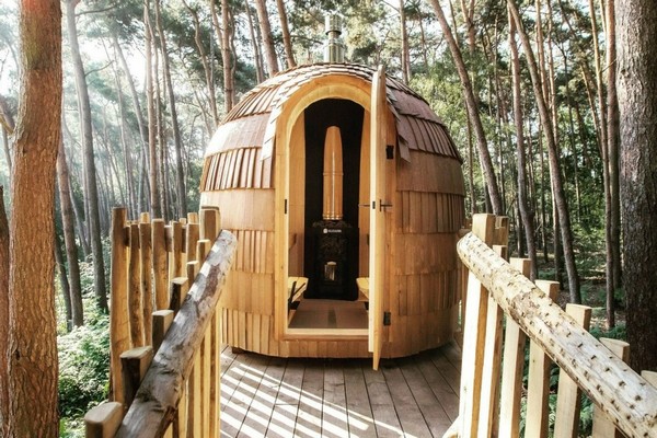 glamping boomhut warredal vakantie kinderen