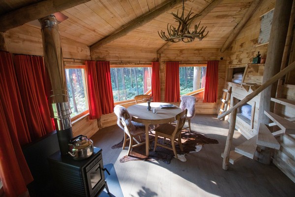 glamping boomhut warredal vakantie kinderen