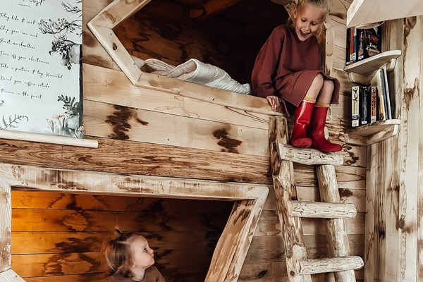 glamping warredal vakantie kinderen hobbithuisje