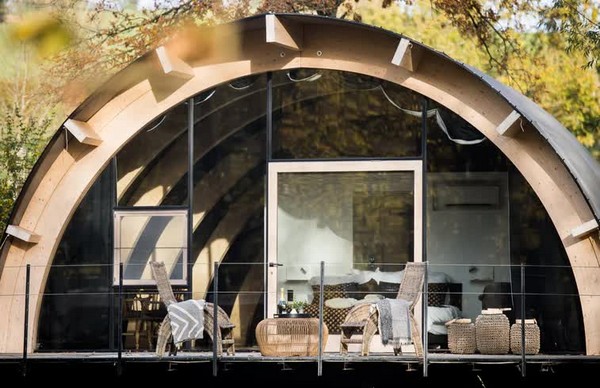 natuurhuisje belgie tiny house huren