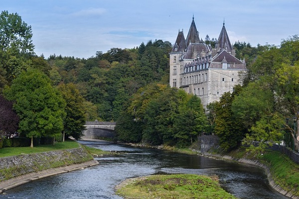 origineel overnachten ardennen vakantie kasteelovernachting durbuy